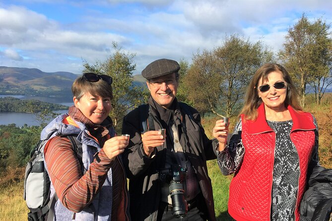 Stirling Castle, Loch Lomond Walk & Whisky Distillery Tour from Glasgow - Glengoyne: a useful finish with a separate bill