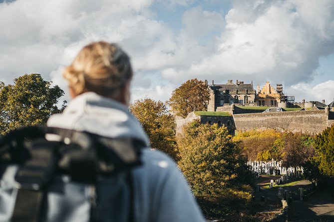 Stirling Castle,Trossachs National and Loch Lomond Day Tour from Edinburgh - What the guide adds to the long drives