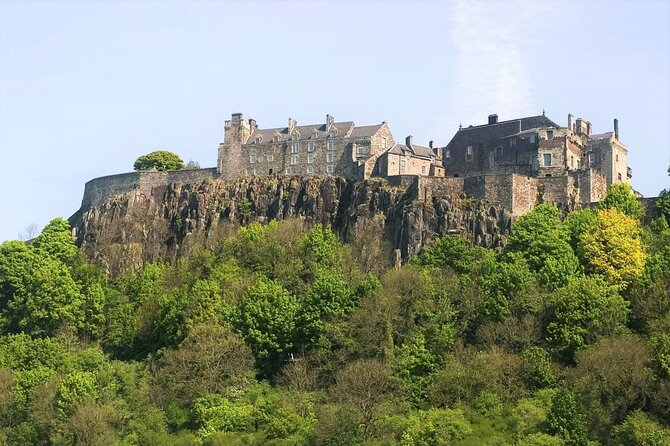 Stirling Castle, Whisky & Kelpies Tour starting Edinburgh - Loch Lomond and Balmaha: scenery with some walking