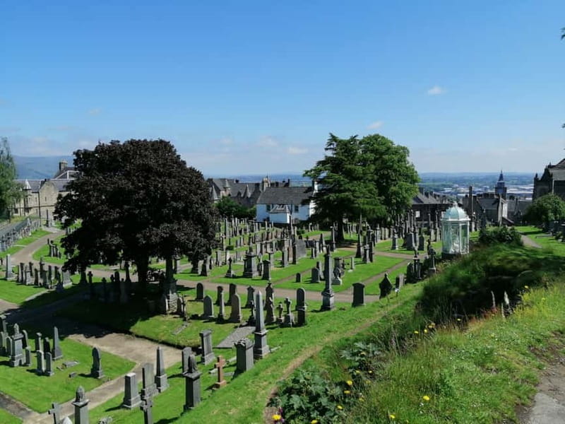 Stirling: Daily Guided Walking Tour (11am & 2pm) - The Tolbooth and Stirling’s harder stories