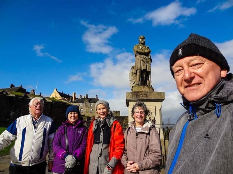 Stirling: Daily Guided Walking Tour (11am & 2pm) - Meeting your guide outside the Old Town Jail