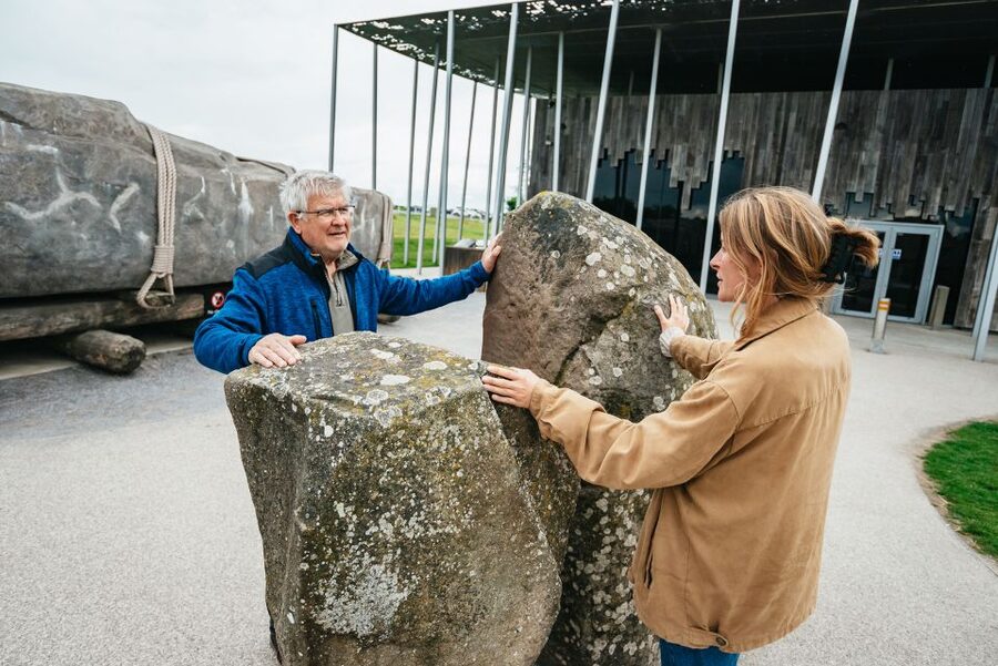 Stonehenge Admission Ticket - Riding the shuttle to the stones