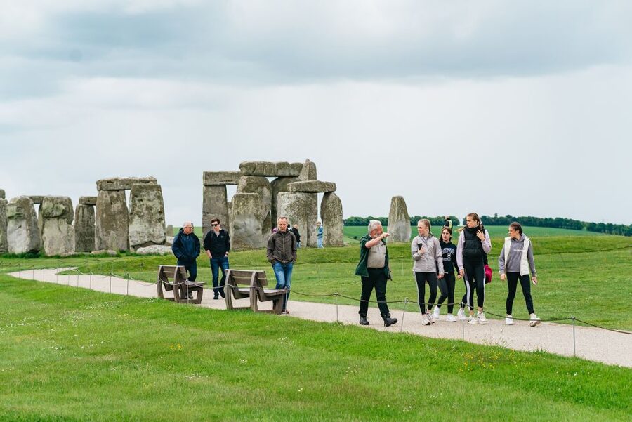 Stonehenge Admission Ticket - Start at the visitor center, not the stone circle