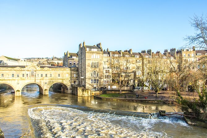 Stonehenge and Bath - Day Tour from Brighton - Bath: grand Georgian streets and Roman remains