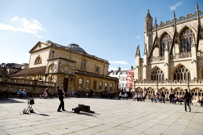 Stonehenge and Bath Tour from London - The Roman Baths and the Great Bath