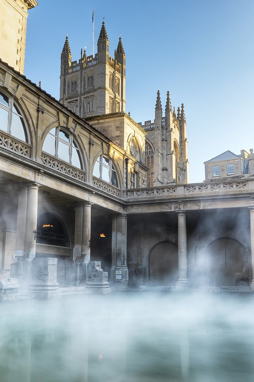 Stonehenge, Bath, Windsor and Roman Baths London Day Tours - The coach ride is part of the calculation