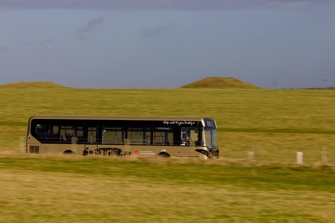 Stonehenge Shuttle Bus from London with Optional Fish & Chips - Weather, walking, and what to pack
