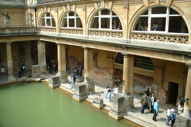 Stonehenge, Windsor Castle, and Bath from London - Bath, from Roman springs to Georgian elegance