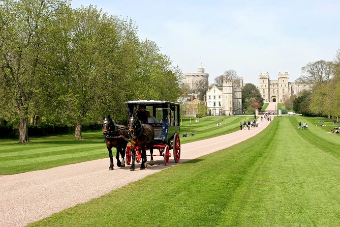 Stonehenge, Windsor Castle and Bath Full Day Guided Tour - Windsor Castle: royal rooms, chapel, and a hard deadline