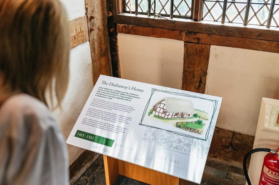 Stratford-upon-Avon: Anne Hathaway's Cottage Entry ticket - How the $20.20 ticket measures up