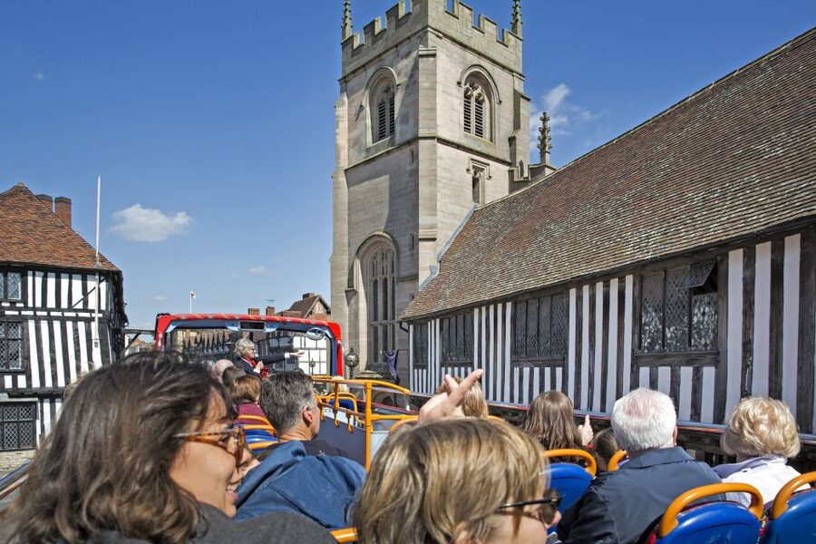 Stratford-upon-Avon:City Sightseeing Hop-On Hop-Off Bus Tour - Key points to know before you book