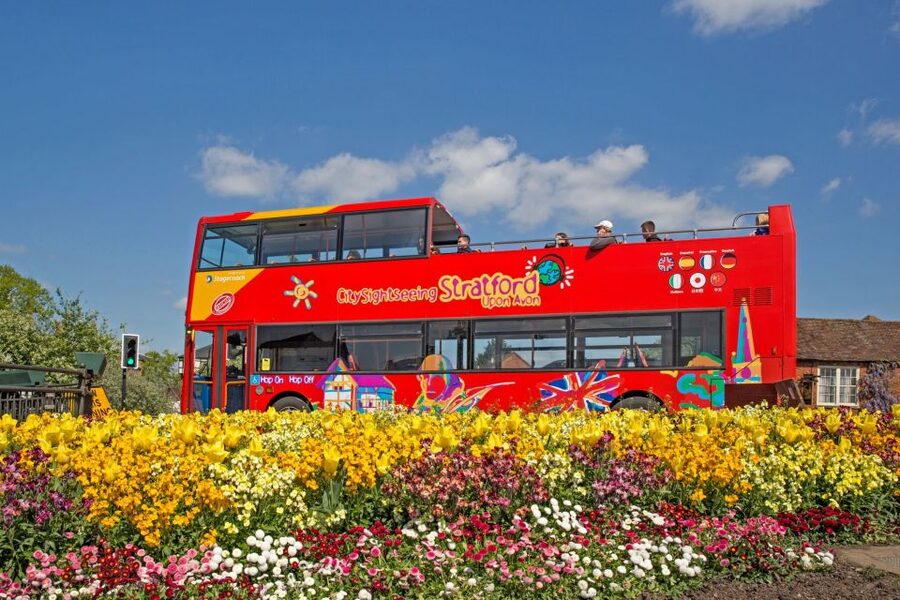 Stratford-upon-Avon:City Sightseeing Hop-On Hop-Off Bus Tour - Stop 9: Anne Hathaway’s Cottage