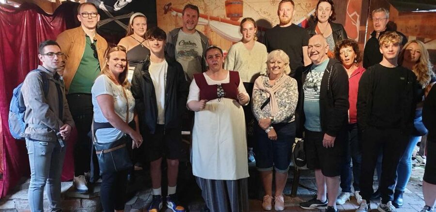 Stratford-upon-Avon: Lantern-Lit Ghost Tour at Tudor World - A good evening activity for Stratford