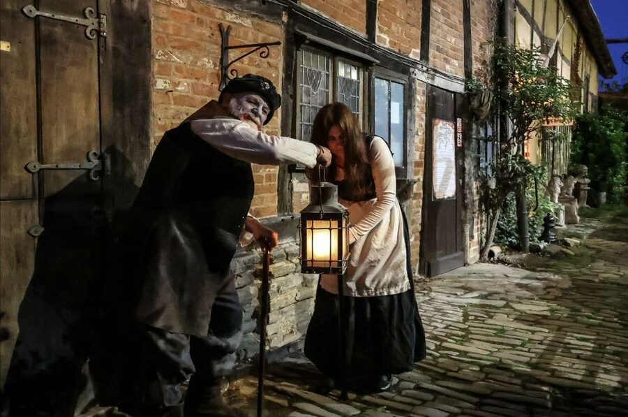 Stratford-upon-Avon: Tudor World Museum Entrance Ticket - Touchscreens, videos, quills, and a witch test