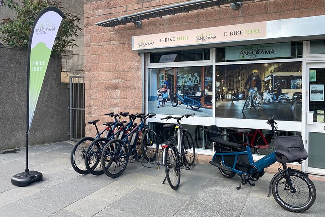Stunning Edinburgh E-bike Tour max 10 people small group - Arthur’s Seat brings the best views
