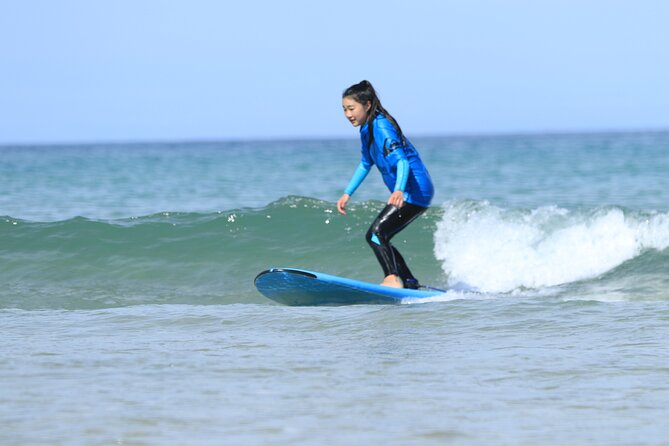 Surf Lesson - Starting above Fistral Beach at 10:30 am