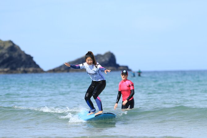 Surf Lesson - Several ways to get upright on the board