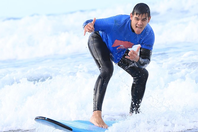 Surf Lesson - The instructors and teaching style