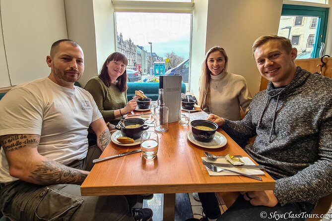 Tailored Premium Edinburgh Food Tour with Highest Quality Dishes - What Skye and Nichola bring to the walk