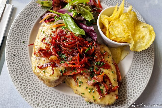 Tailored Premium Edinburgh Food Tour with Highest Quality Dishes - How much food should you expect?