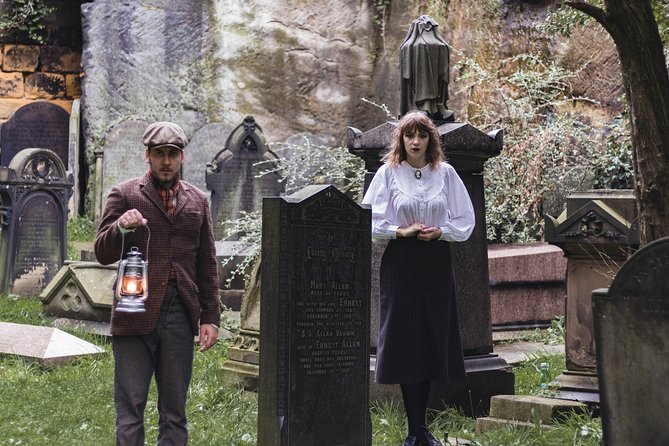 Tales from the Necropolis - A Ghost Walk Through St. James Cemetery - A History Lesson With a Spooky Delivery