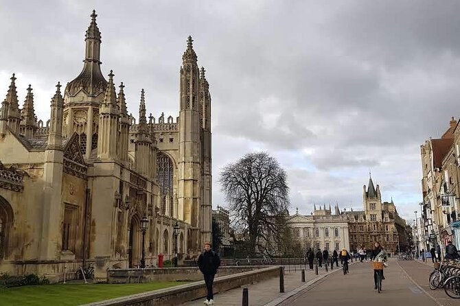 Tangential Cambridge: Group Walking Tour of Sights and Highlights - Free School Lane and Cambridge science
