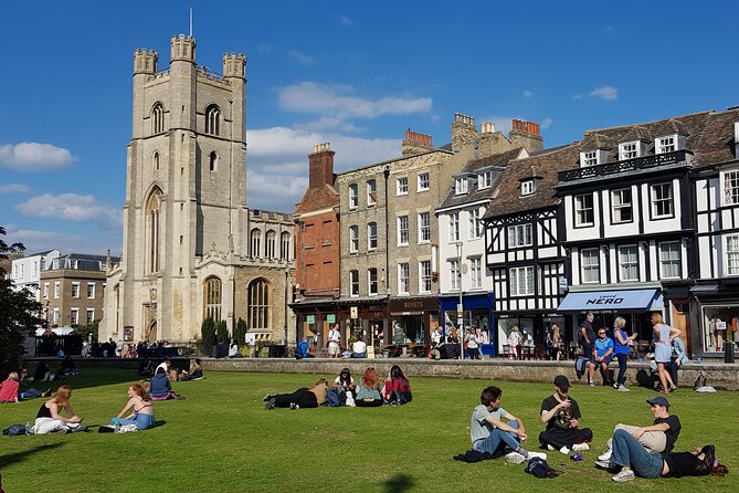 Tangential Cambridge: Group Walking Tour of Sights and Highlights - King’s Parade and Cambridge’s grandest view