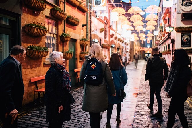 Taste & Tour: The original Belfast Food Tour™️ with drinks - Timing, walking, and practical details
