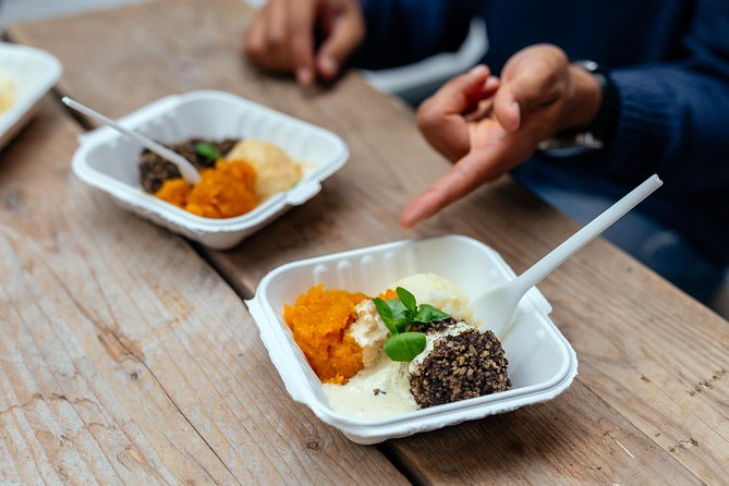 The 10 Tastings of Edinburgh With Locals: Private Food Tour - Private does not mean slow or fully accessible
