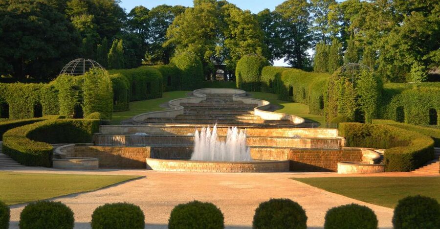 The Alnwick Garden: Entry Ticket - A contemporary garden with a strong sense of theatre