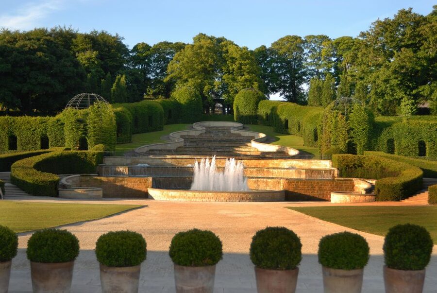 The Alnwick Garden: Entry Ticket - Start at the Grand Cascade and get your bearings