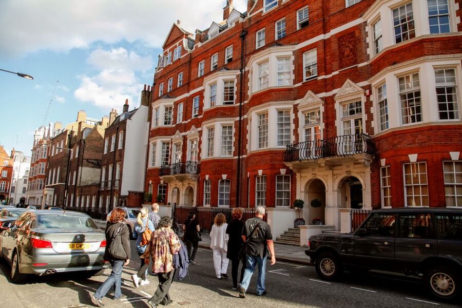 The Beatles London Walking Tour - Soho Square, Wardour Street, and Beatlemania