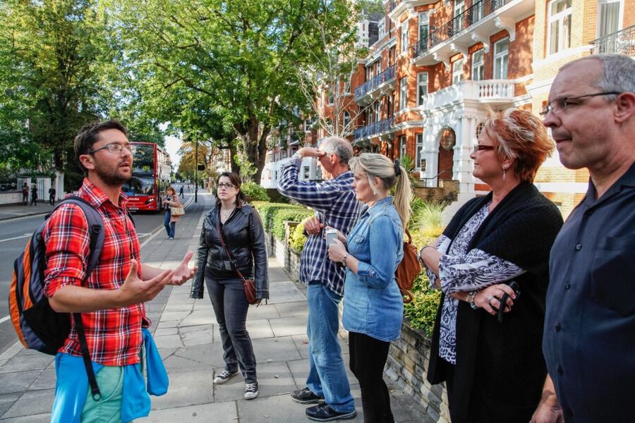 The Beatles London Walking Tour - The London Palladium and the arrival of Beatlemania