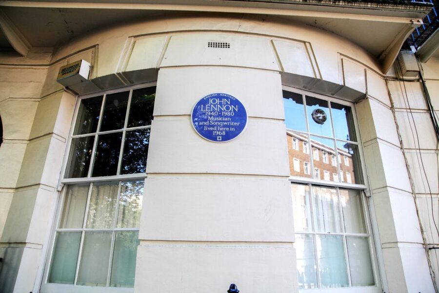 The Beatles London Walking Tour - Denmark Street and the early music scene
