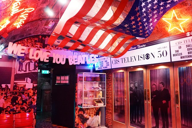 The Beatles Story Experience Ticket - The objects worth stopping for