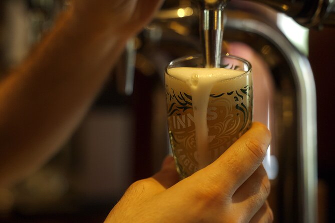The Best Food Tour in Edinburgh - Four drinks that add context to the meal