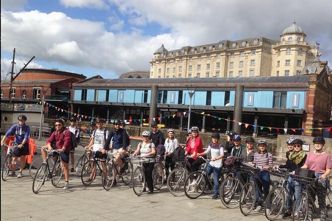 The Best of Bristol Bike Tour - Forty-five minutes beside the Floating Harbour