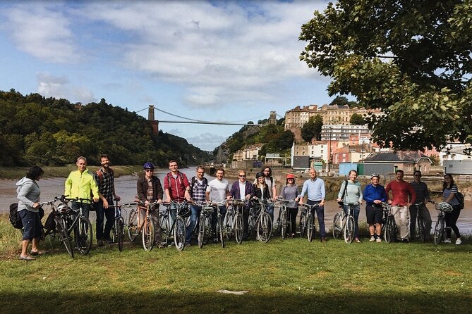 The Best of Bristol Bike Tour - Brunel’s SS Great Britain and Clifton Suspension Bridge