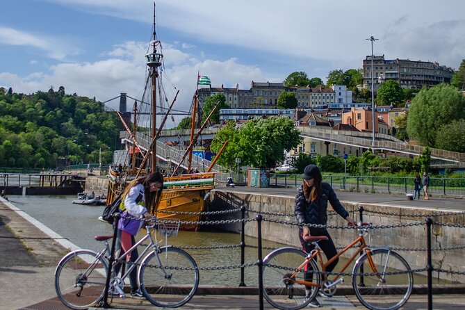 The Best of Bristol Bike Tour - Guides, group size, and the feel of the ride