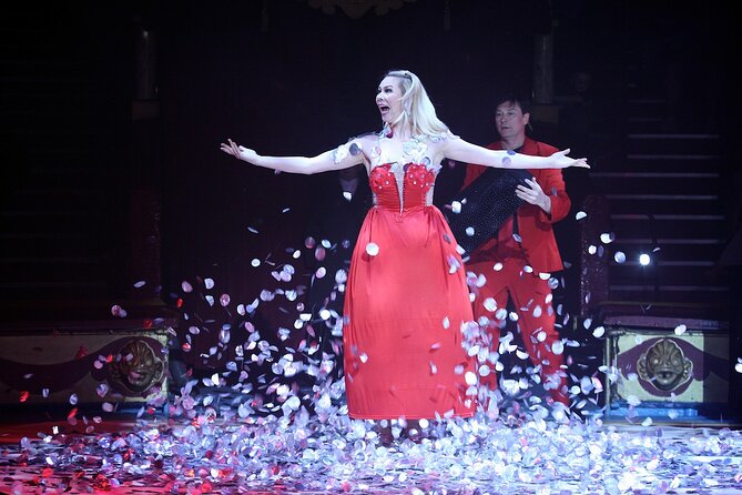 The Blackpool Tower Circus Admission Ticket - Why Blackpool Tower Circus still works