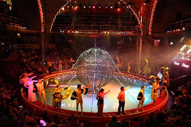 The Blackpool Tower Circus Admission Ticket - What happens during the two-hour performance