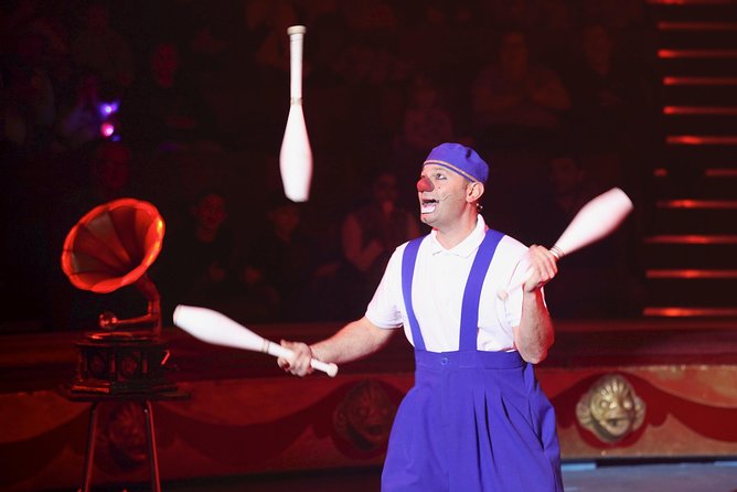 The Blackpool Tower Circus Admission Ticket - Is $12.42 good value?