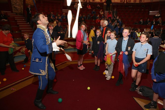 The Blackpool Tower Circus Admission Ticket - Choosing the right time for your Blackpool day