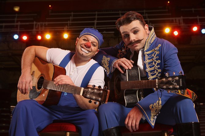 The Blackpool Tower Circus Admission Ticket - Who should book this ticket?