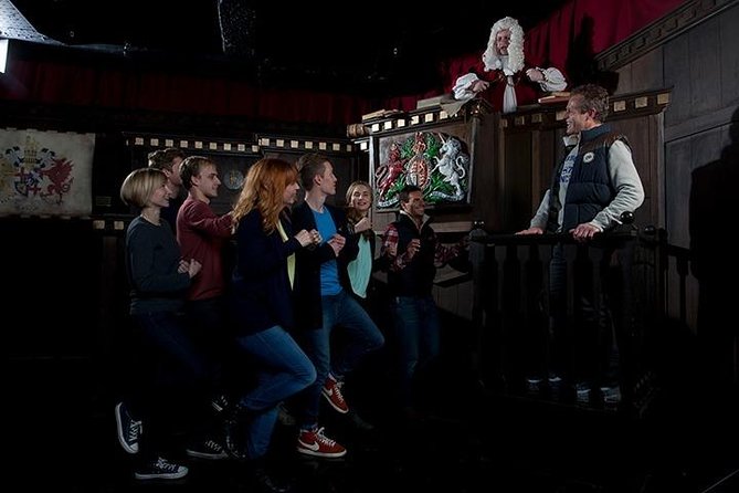 The Blackpool Tower Dungeon Admission Ticket - Pendle witches, plague, and the darker side of Lancashire