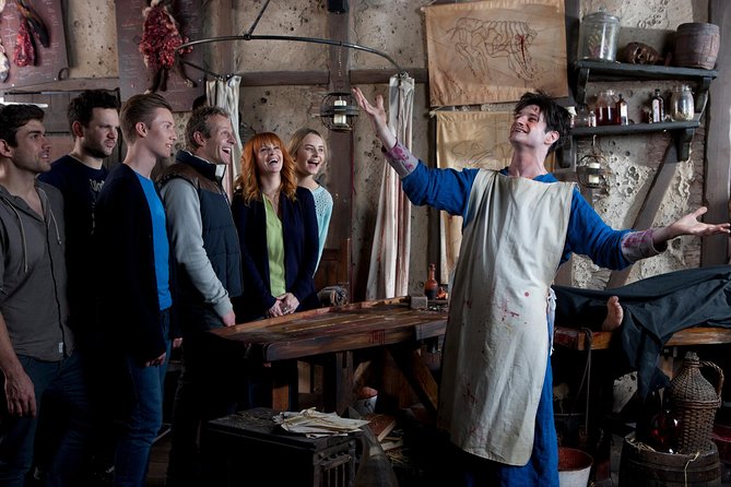 The Blackpool Tower Dungeon Admission Ticket - The drop ride and the level of physical demand