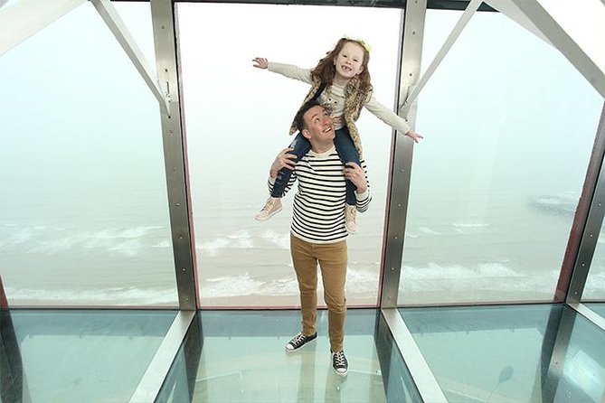 The Blackpool Tower Eye Admission Ticket - The Blackpool Tower Eye, a high view over the resort