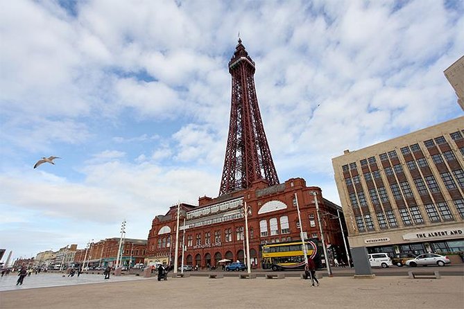 The Blackpool Tower Eye Admission Ticket - What you can see from the top