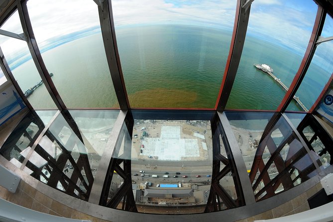 The Blackpool Tower Eye Admission Ticket - A drink at Bar 380