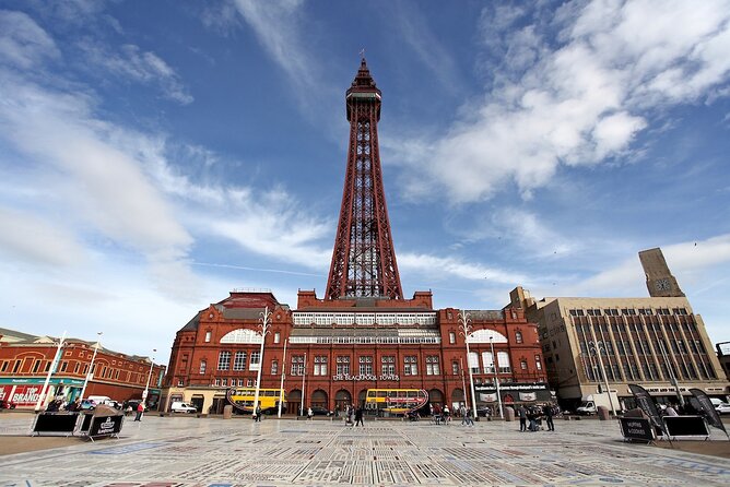 The Blackpool Tower Eye Admission Ticket - Ride the lift to the 380-foot viewing level